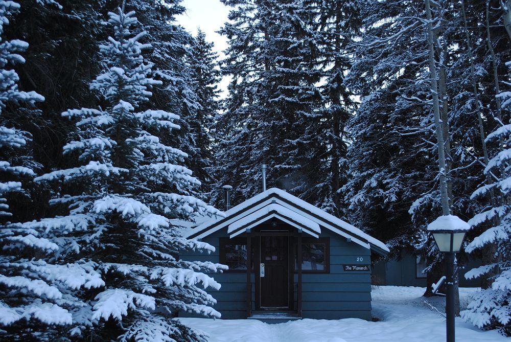 Rundle Chalets Canmore Exterior foto