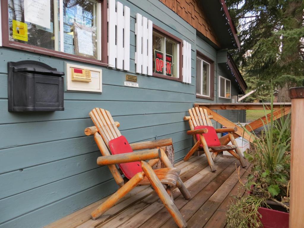 Rundle Chalets Canmore Exterior foto